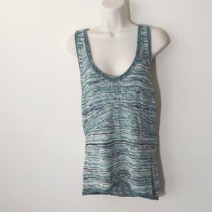 Missa Crochet Tank Size Medium, NWT